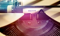 WRITERS WHO STILL USE TYPEWRITERS visual data 3
